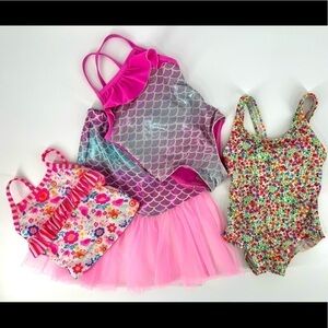 12mo BABY GIRL BUNDLE: Swimsuits